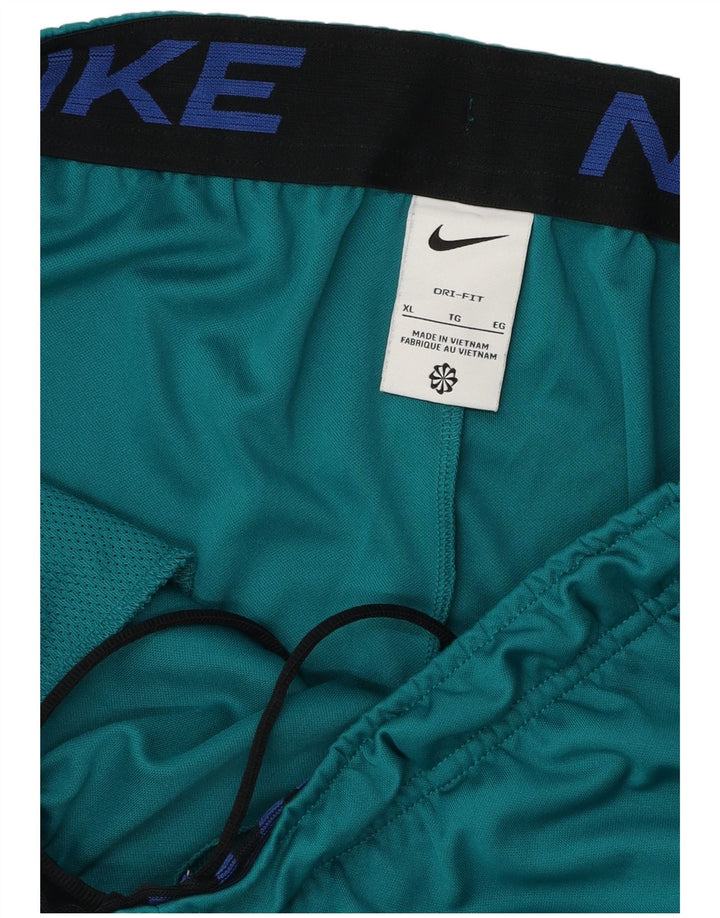 Ανδρικό αθλητικό σορτς Nike Dri Fit XL Τυρκουάζ πολυεστέρα