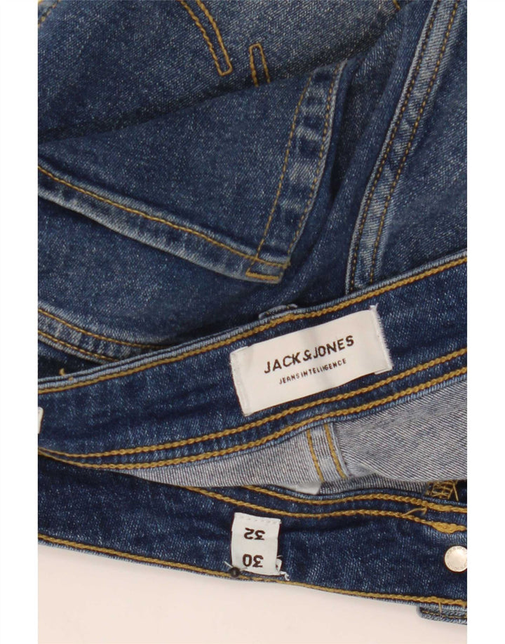 Jack & Jones Γυναικεία Liam Distressed Skinny Jeans W30 L32 Blue