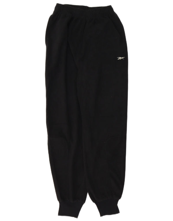 Γυναικεία αθλητική φόρμα REEBOK Παντελόνι Joggers UK 8/10 Small Black Polyester