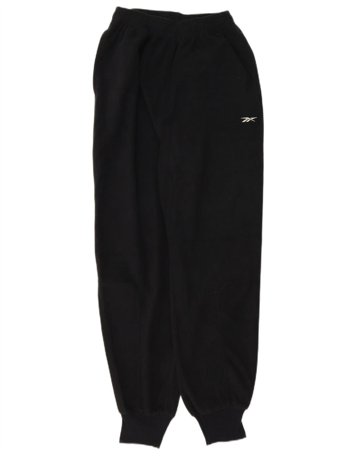 Γυναικεία αθλητική φόρμα REEBOK Παντελόνι Joggers UK 8/10 Small Black Polyester