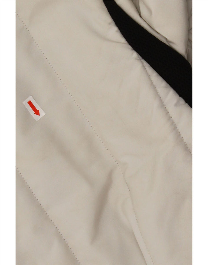 Γυναικείο μπουφάν REFRIGIWEAR με κουκούλα Bomber UK 14 Medium White Polyamide