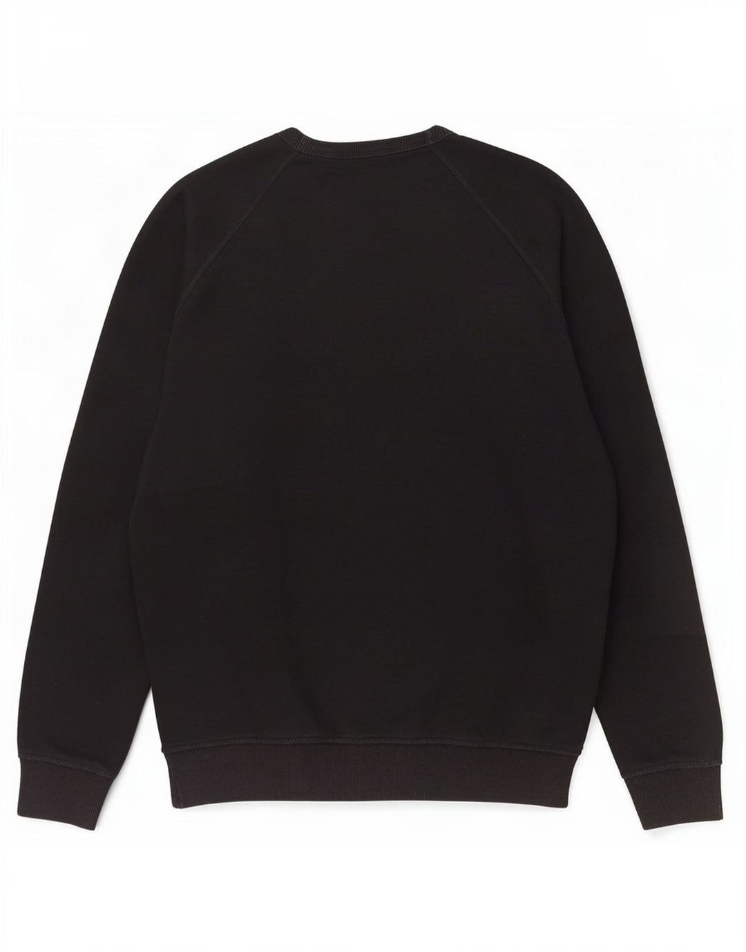 Diesel Ανδρικό γραφικό φούτερ Jumper μεγάλο μαύρο βαμβακερό