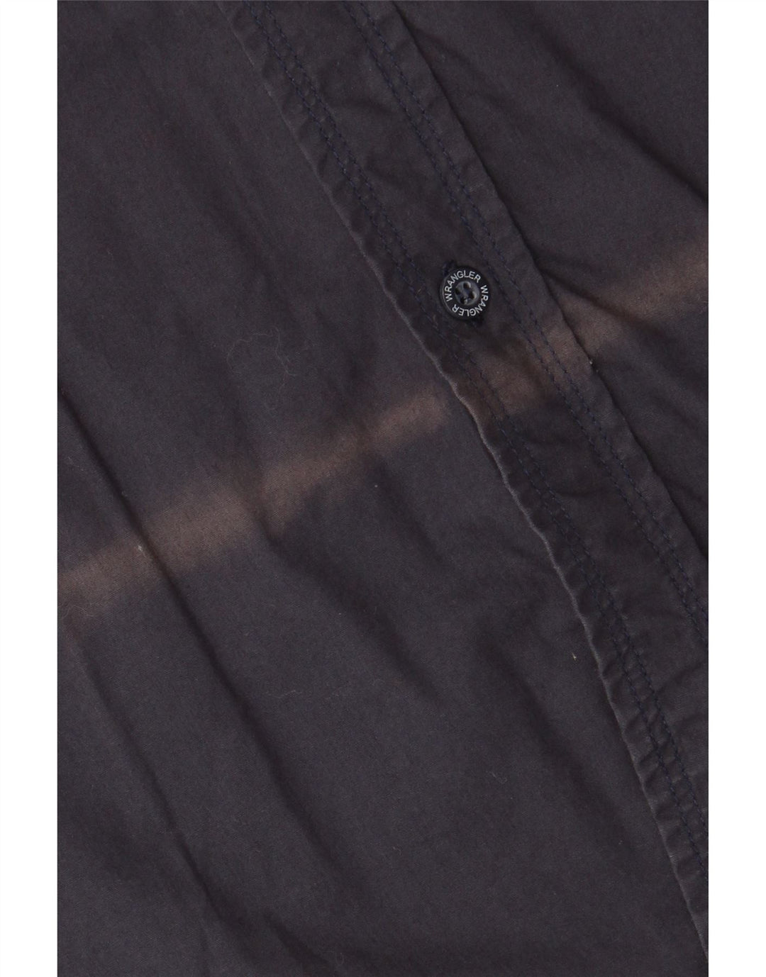 Ανδρικό κοντομάνικο πουκάμισο Wrangler 2XL Navy Blue βαμβακερό