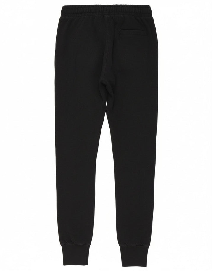 Kappa Γυναικεία φόρμα παντελόνι Joggers μεγάλο μαύρο βαμβακερό