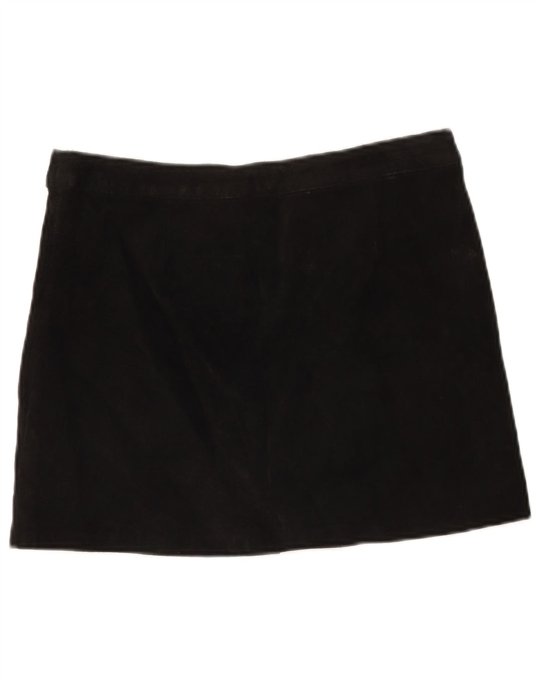 Pimkie Γυναικεία Suede Mini Φούστα IT 44 Medium W30 Μαύρο Δερμάτινο