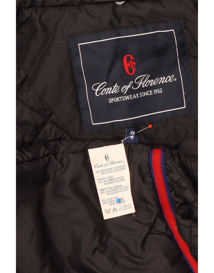 Γυναικείο Πανωφόρι Conte of Florence IT 42 Medium Black Nylon