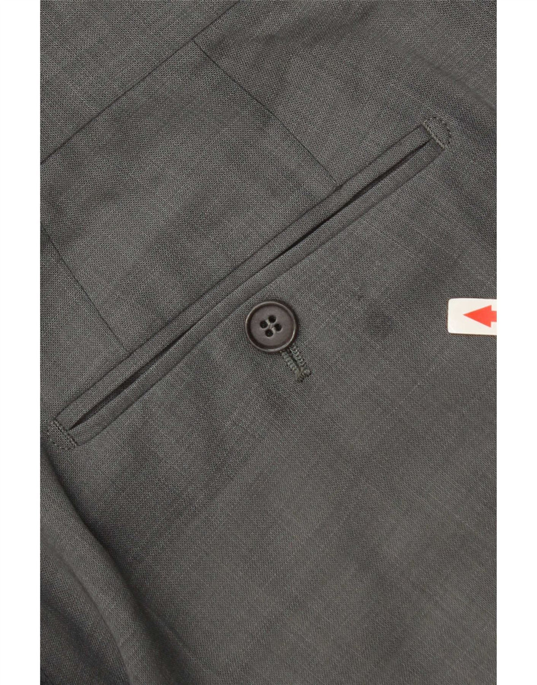 Ανδρικό παντελόνι με καρφίτσα Hugo Boss W34 L34 Γκρι