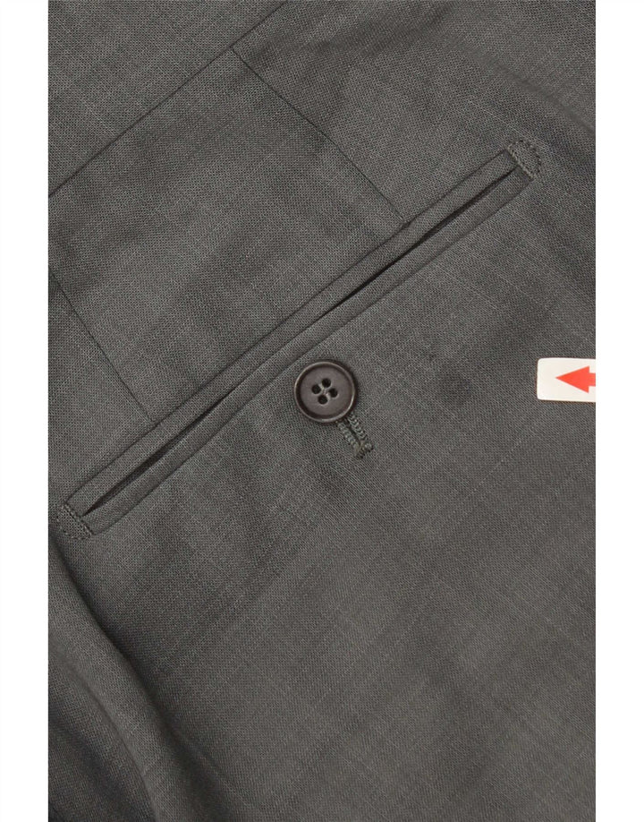 Ανδρικό παντελόνι με καρφίτσα Hugo Boss W34 L34 Γκρι