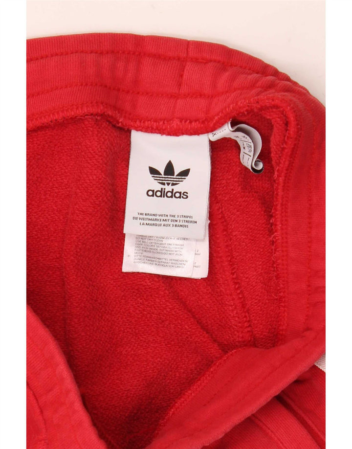 Ανδρικό αθλητικό σορτς Adidas μικρό κόκκινο βαμβακερό