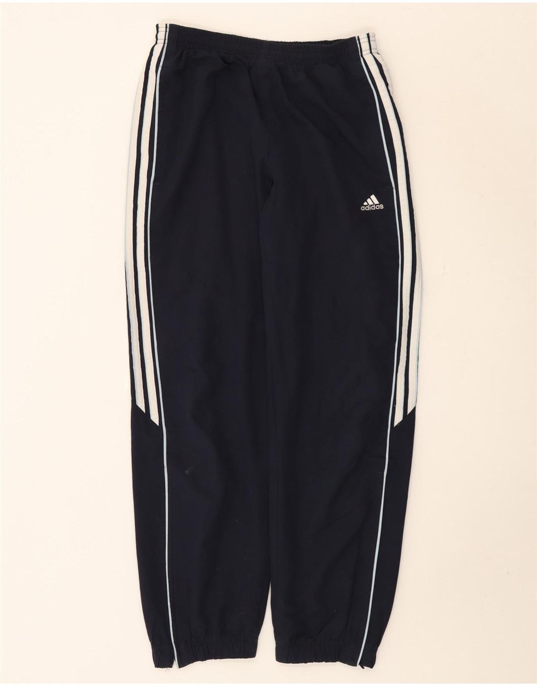 Ανδρική αθλητική φόρμα Adidas Παντελόνι μεσαίου μπλε ναυτικού πολυεστέρα