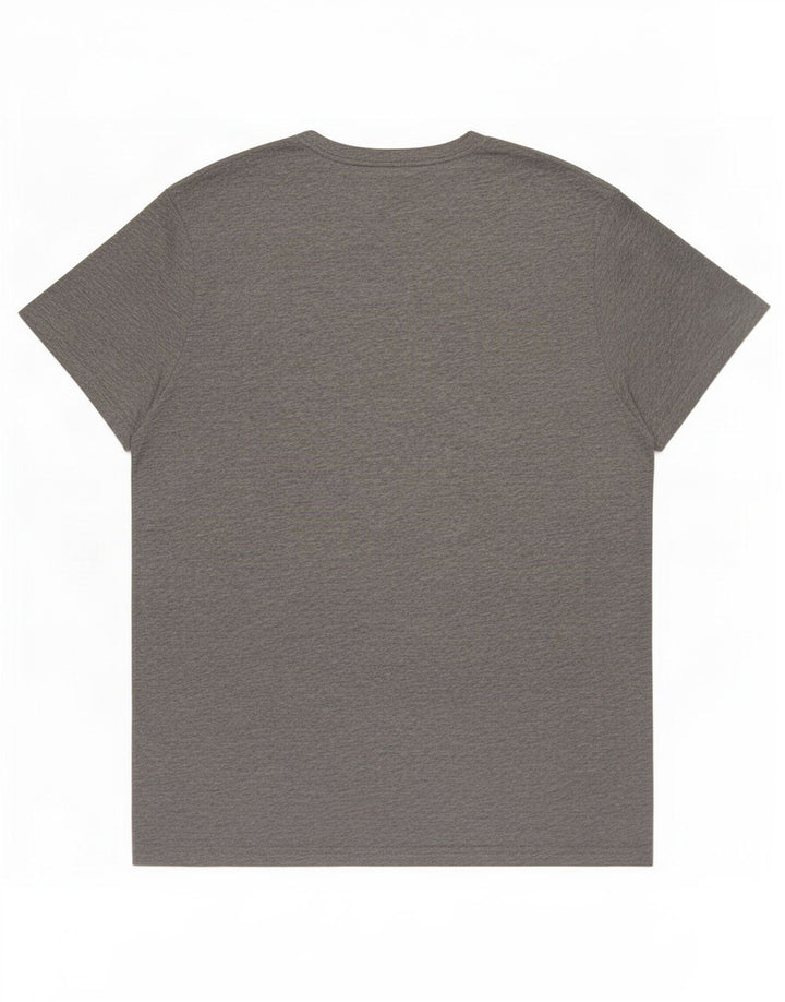 Ανδρικό T-Shirt Penguin Top Large Grey Flecked Cotton