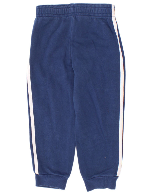 Παντελόνι αθλητικής φόρμας Adidas Baby Girls Joggers 18-24 μηνών Navy Blue Cotton
