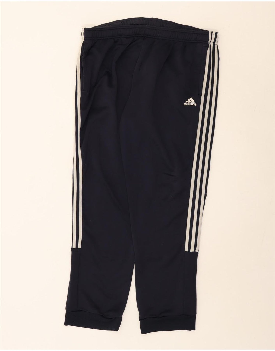 Adidas γυναικεία αθλητική φόρμα παντελόνι Joggers UK 20 2XL Navy Blue Polyester