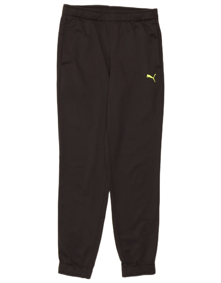 Ανδρική φόρμα PUMA Παντελόνι Joggers Μικρό Μαύρο Πολυεστέρα