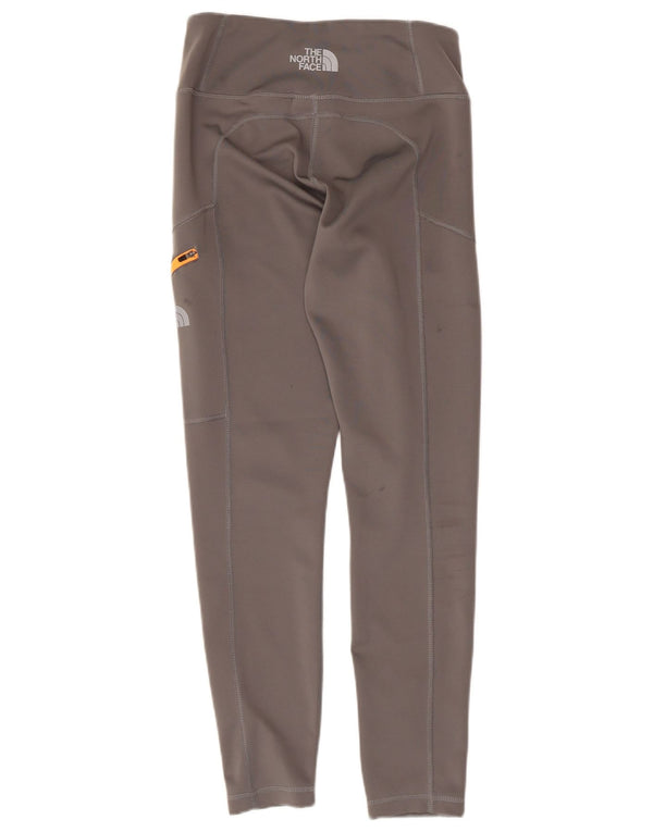 Γυναικείο γραφικό κολάν North Face UK 12 Medium Grey Polyester