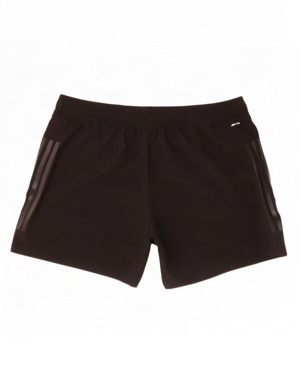 Γυναικείο αθλητικό σορτς Adidas Climalite UK 20/22 XL Μαύρο πολυεστέρα