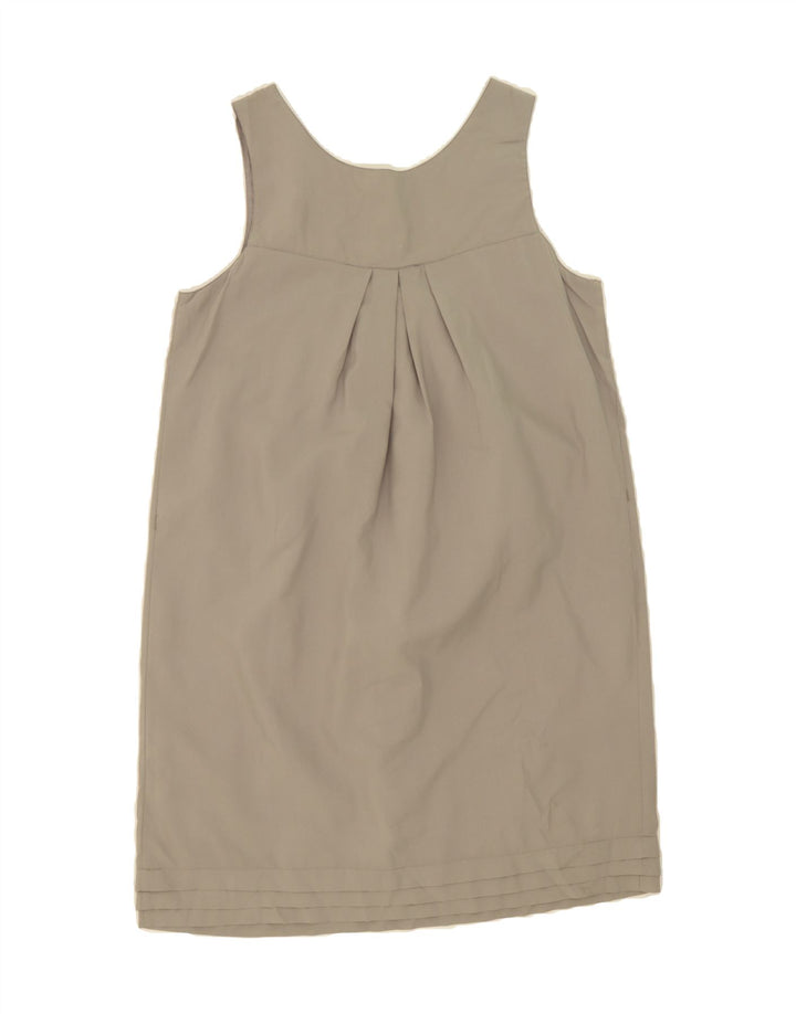 DKNY Womens Sleeveless Shift Dress UK 14 Medium Grey Polyester Vintage Dkny and Second-Hand Dkny from Messina Hembry 