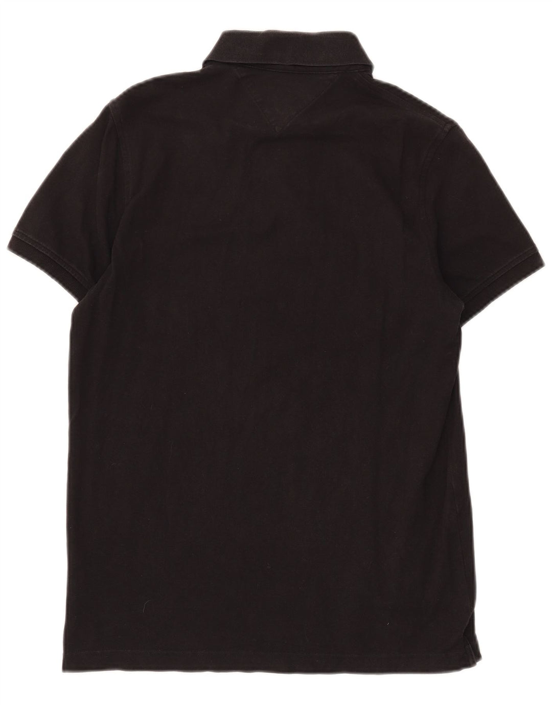 TOMMY HILFIGER Ανδρικό πουκάμισο Polo Slim Fit Medium Μαύρο