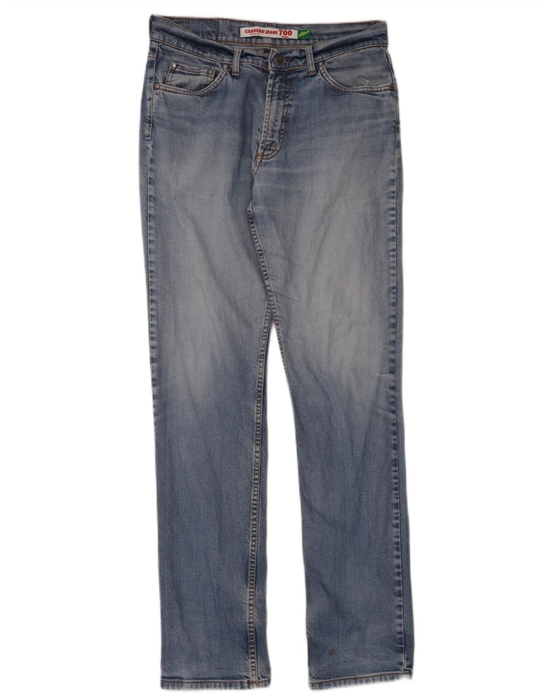 Carrera Ανδρικό 700 Regular Straight Jeans W30 L34 Μπλε