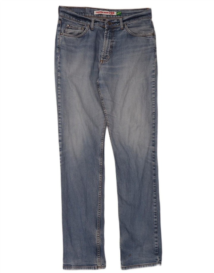 Carrera Ανδρικό 700 Regular Straight Jeans W30 L34 Μπλε