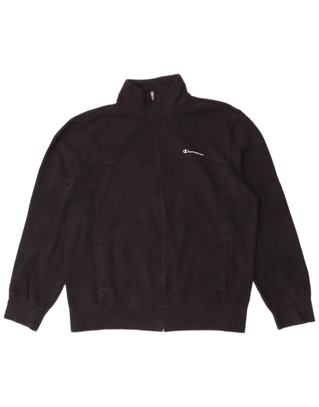 Ανδρική φόρμα Champion Top Jacket 2XL Μαύρο Βαμβακερό