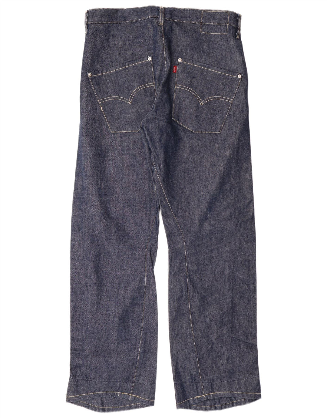 LEVI'S Ανδρικό τζιν 501 ίσιο W32 L30 Blue Cotton Classic