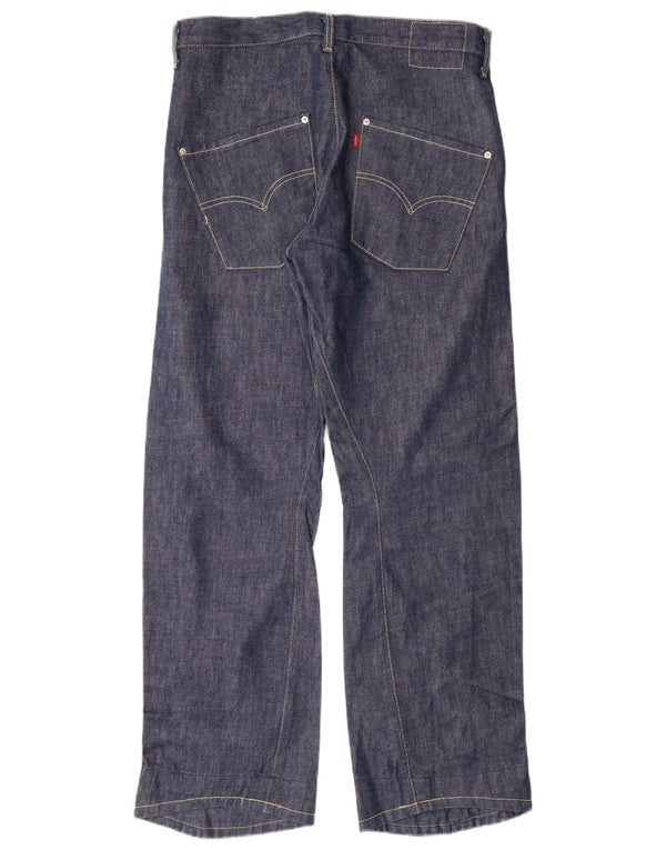 LEVI'S Ανδρικό τζιν 501 ίσιο W32 L30 Blue Cotton Classic