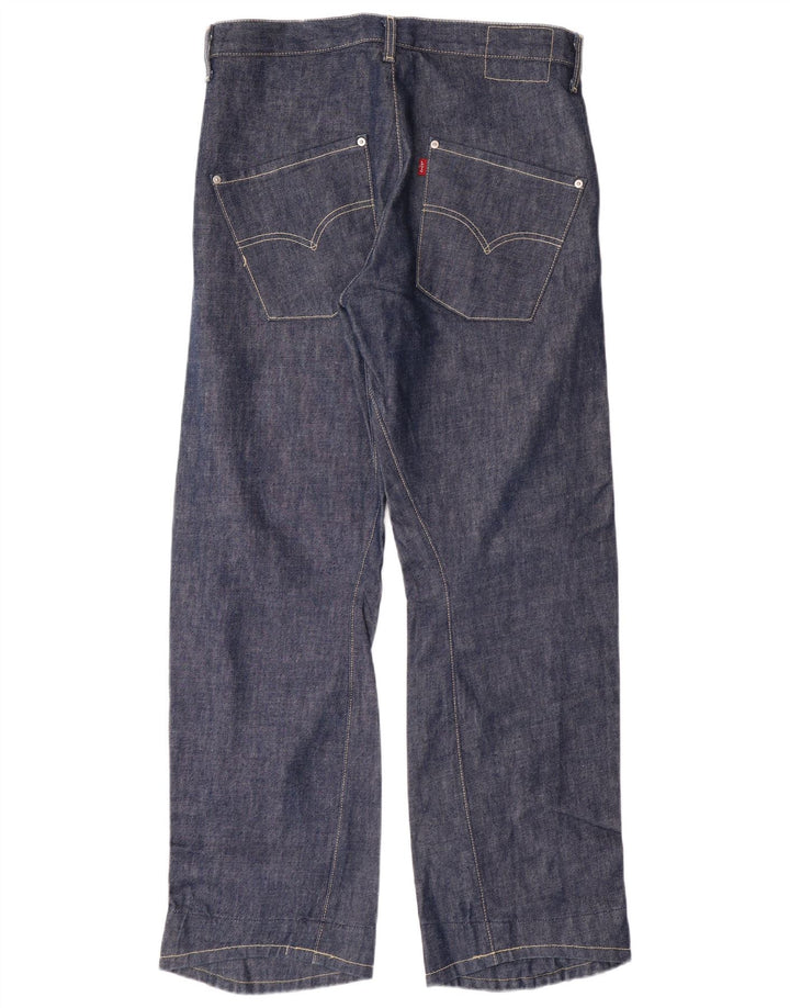 LEVI'S Ανδρικό τζιν 501 ίσιο W32 L30 Blue Cotton Classic