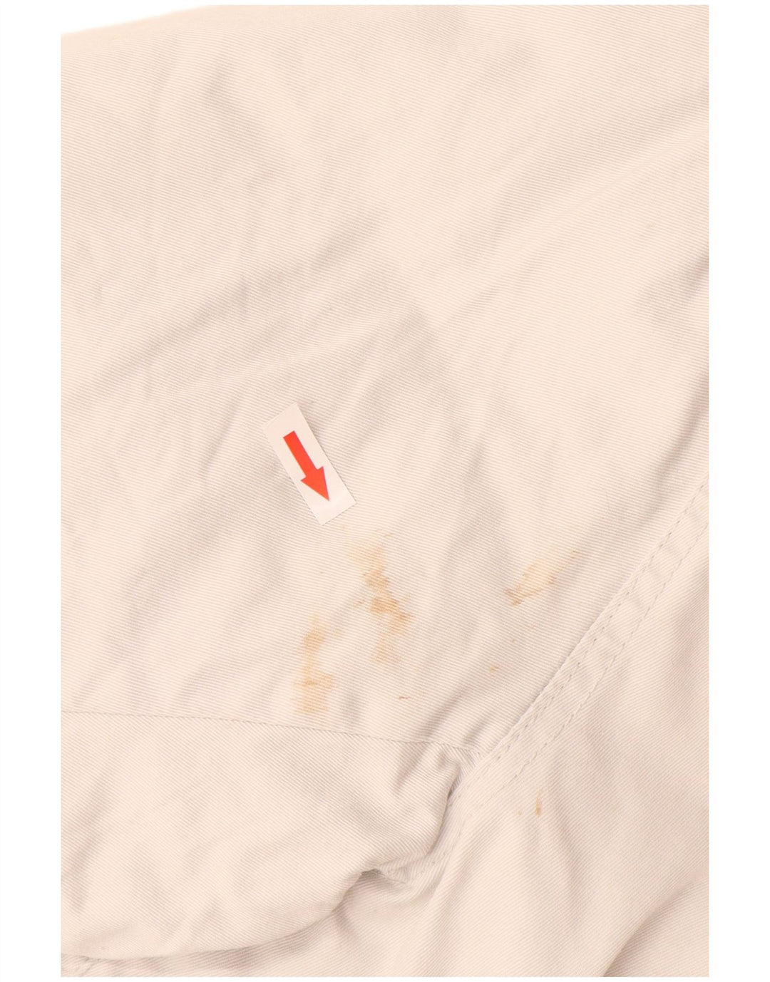 Uniform Ανδρικό Γραφικό Πανωφόρι UK 40 Large White