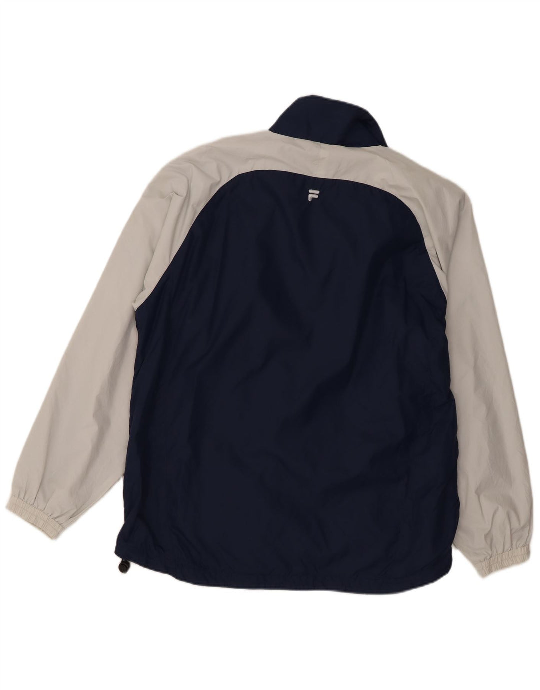 Ανδρική φόρμα γραφική Fila Top Jacket Medium Navy Blue Colorblock Nylon