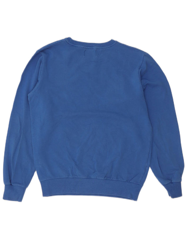 Γραφικό Φούτερ Americanino Boys Jumper 13-14 ετών Μπλε βαμβακερό
