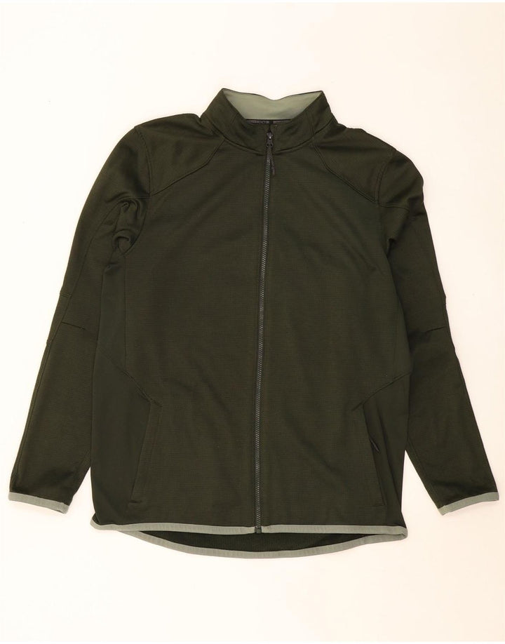 Ανδρική αθλητική φόρμα UNDER Armour Top Jacket Large Green