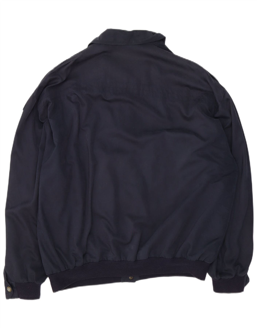 Ανδρικό μπουφάν NAVIGARE Bomber UK 46 3XL Navy Blue Viscose