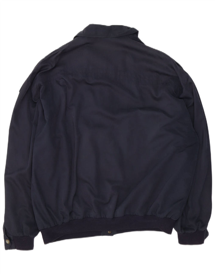 Ανδρικό μπουφάν NAVIGARE Bomber UK 46 3XL Navy Blue Viscose