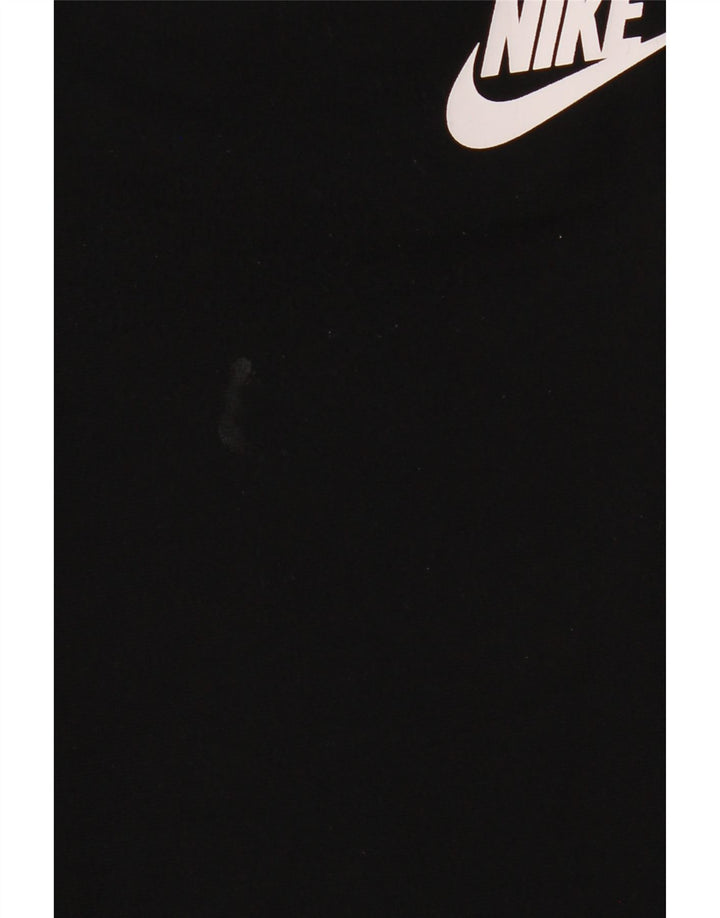 Ανδρική φόρμα Nike Παντελόνι Joggers Μικρό μαύρο πολυεστέρα