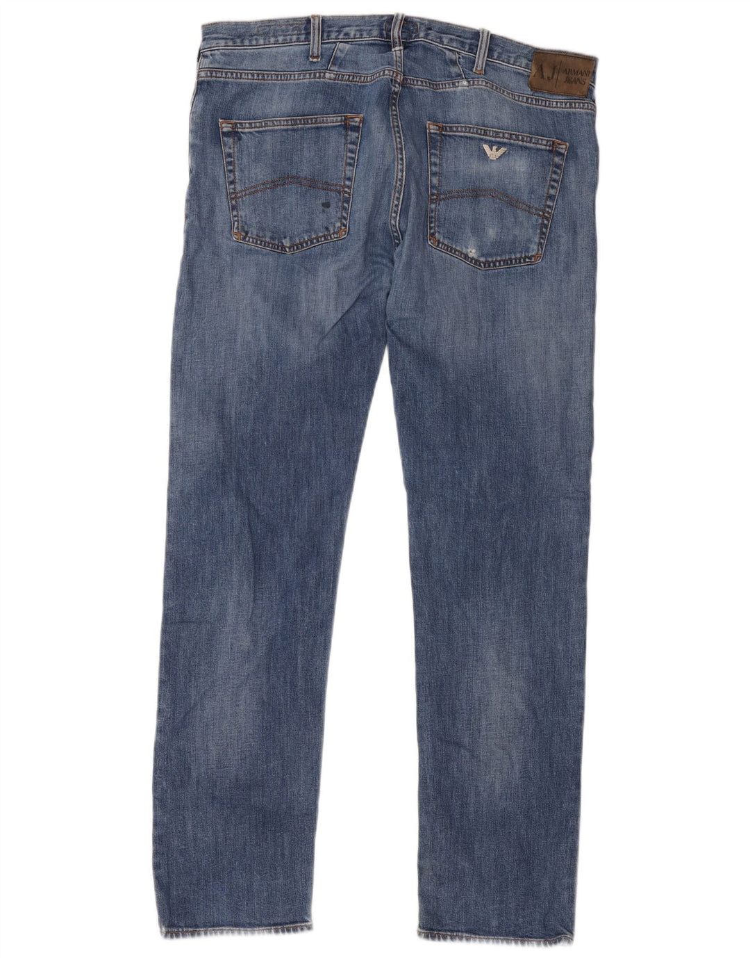 Armani Ανδρικό J45 Regular Straight Jeans W38 L34 Μπλε βαμβακερό