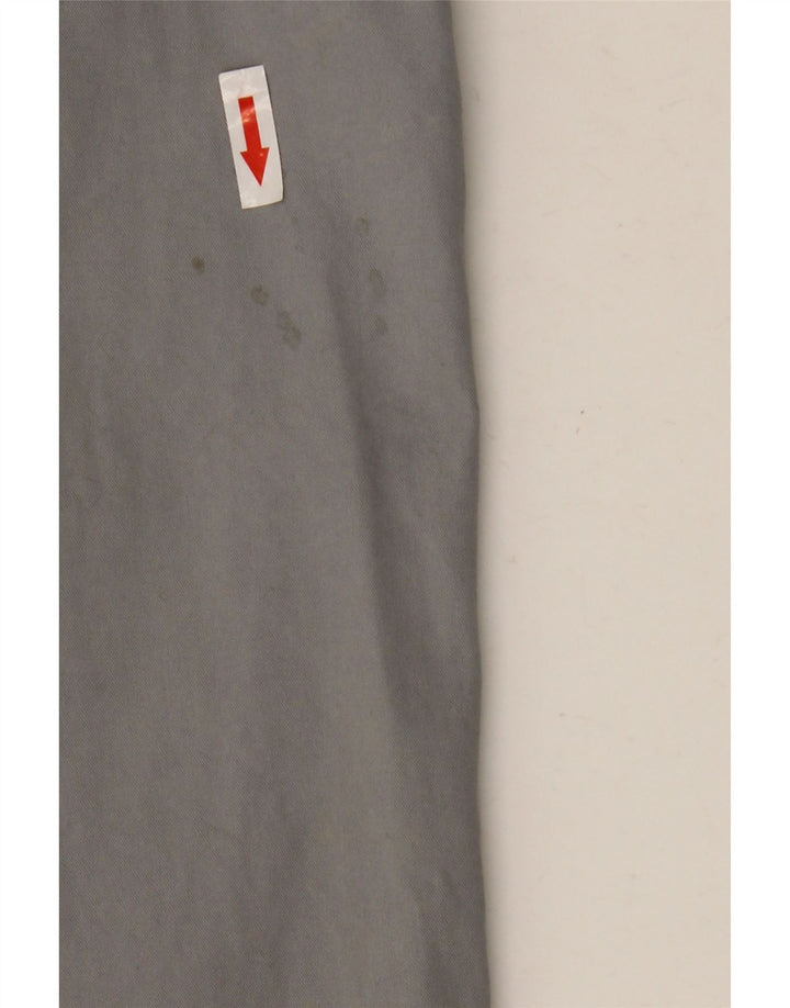Ted Baker Ανδρικό ίσιο παντελόνι Chino W36 L31 Γκρι βαμβακερό