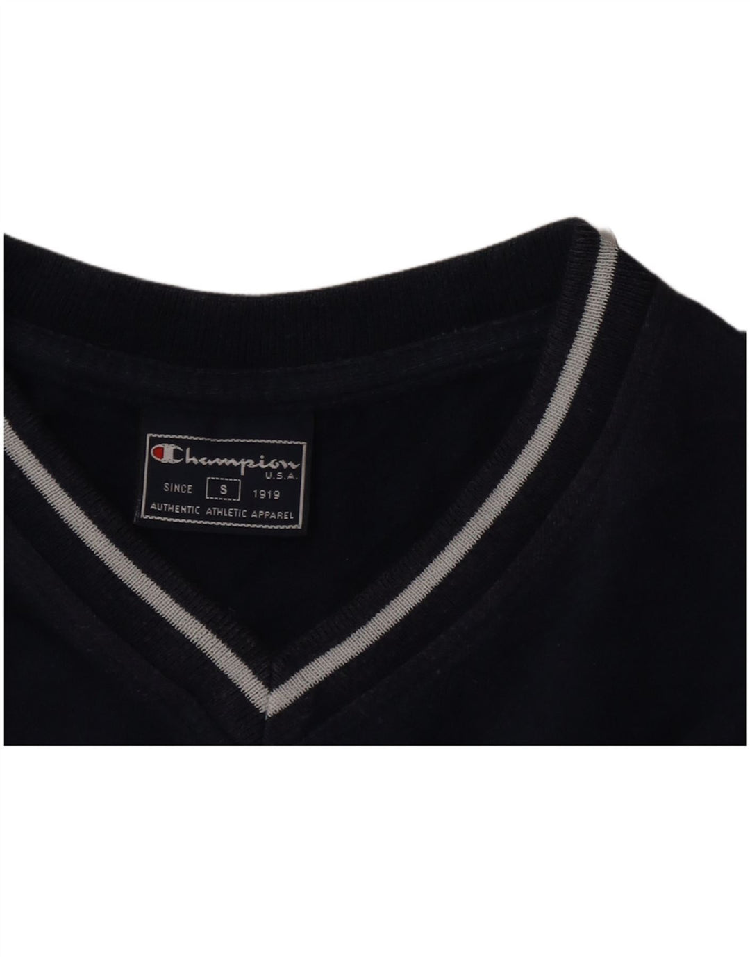 Ανδρικό T-Shirt Champion Top Small Navy Blue