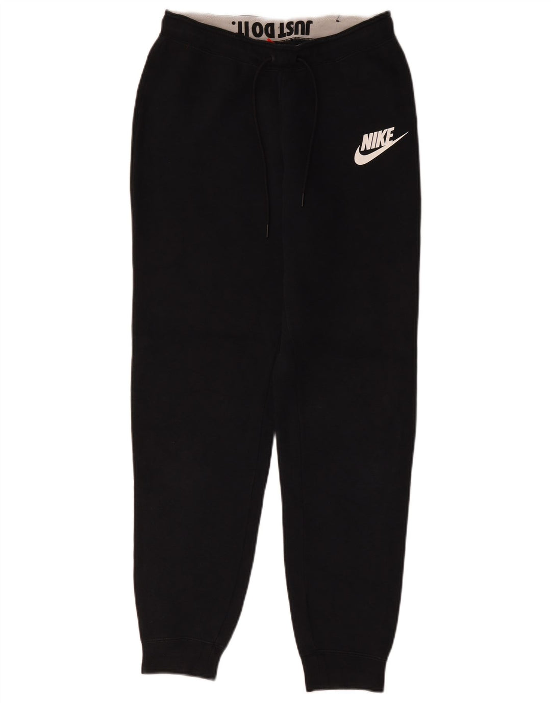 Ανδρική φόρμα Nike Παντελόνι Joggers Μικρό μαύρο βαμβακερό