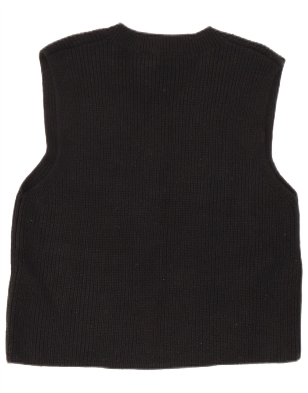 Zara Γυναικείο Γιλέκο Tank Top UK 14 Medium Black