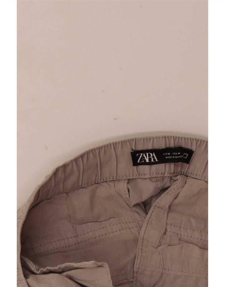 Zara Ανδρικό παντελόνι Joggers Cargo Medium W31 L26 Beige