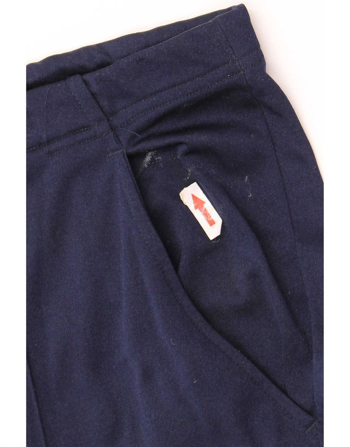 Ανδρική αθλητική φόρμα Sergio Tacchini Παντελόνι IT 52 XL Navy Blue Polyamide