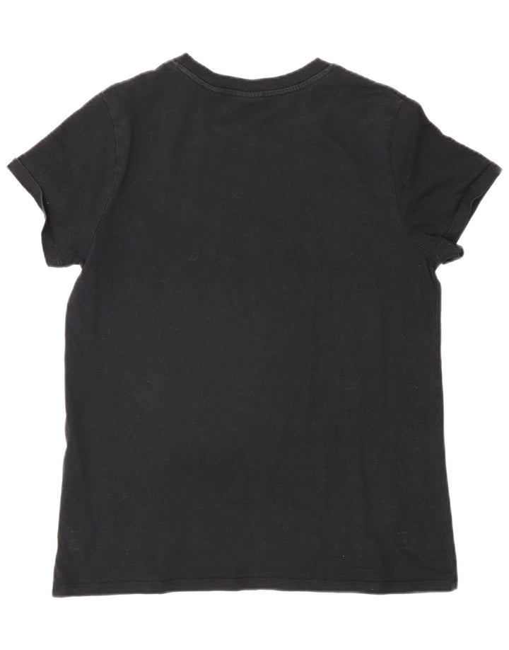 Γυναικείο T-Shirt Levi's Top UK 14 Medium Black