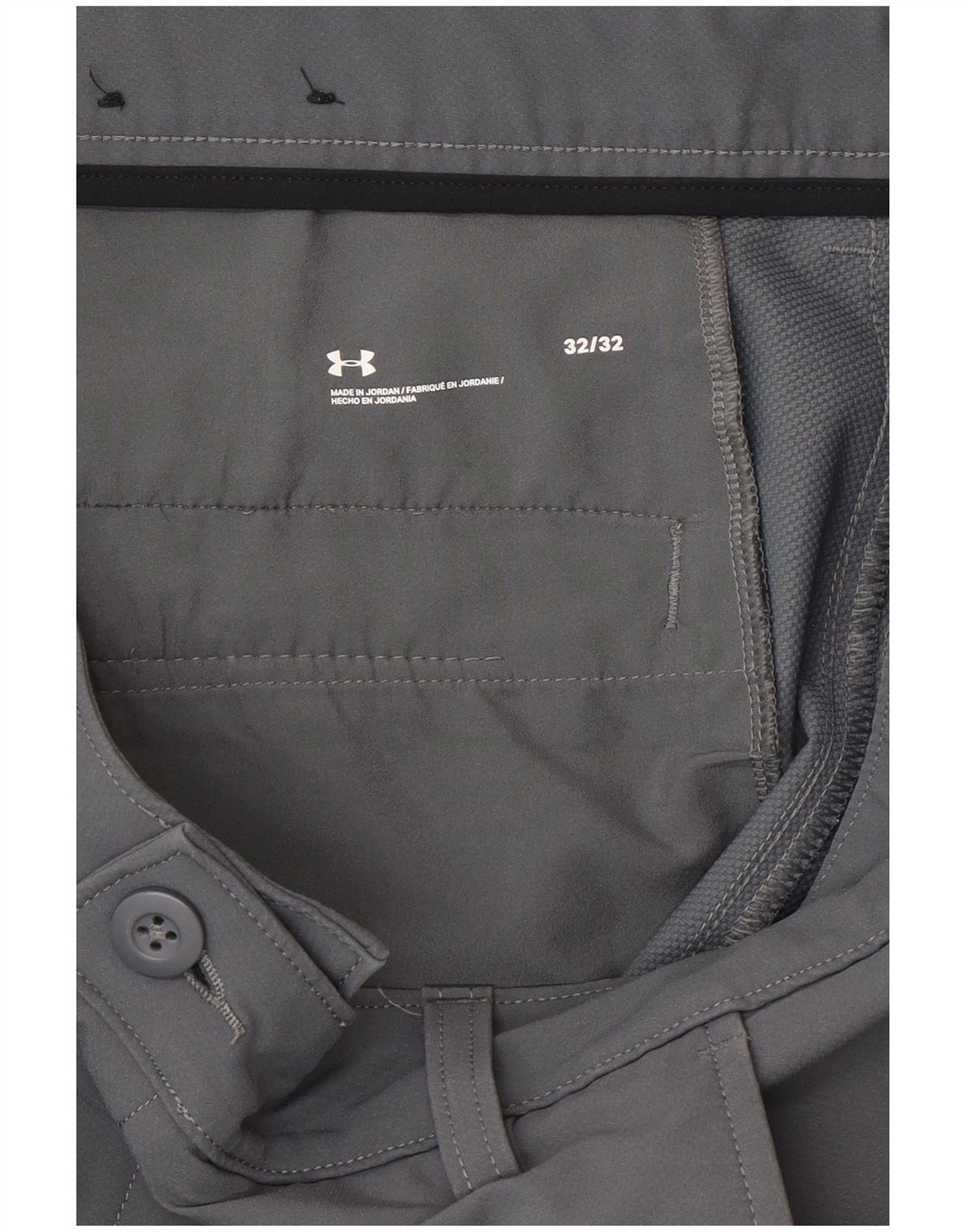 Under Armour Ανδρικό παντελόνι Chino Slim Fit W32 L32 Γκρι