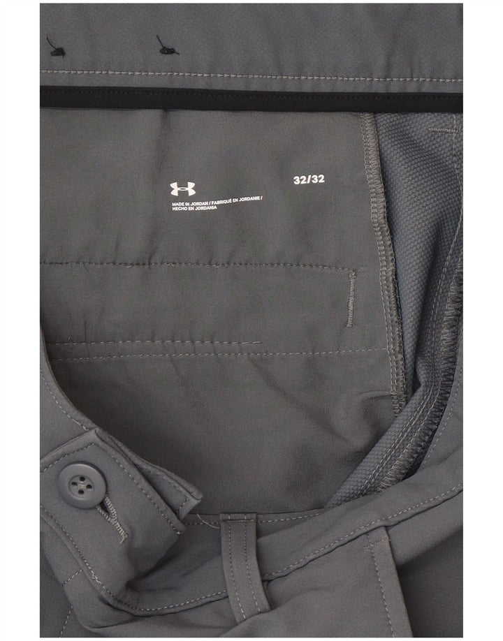 Under Armour Ανδρικό παντελόνι Chino Slim Fit W32 L32 Γκρι