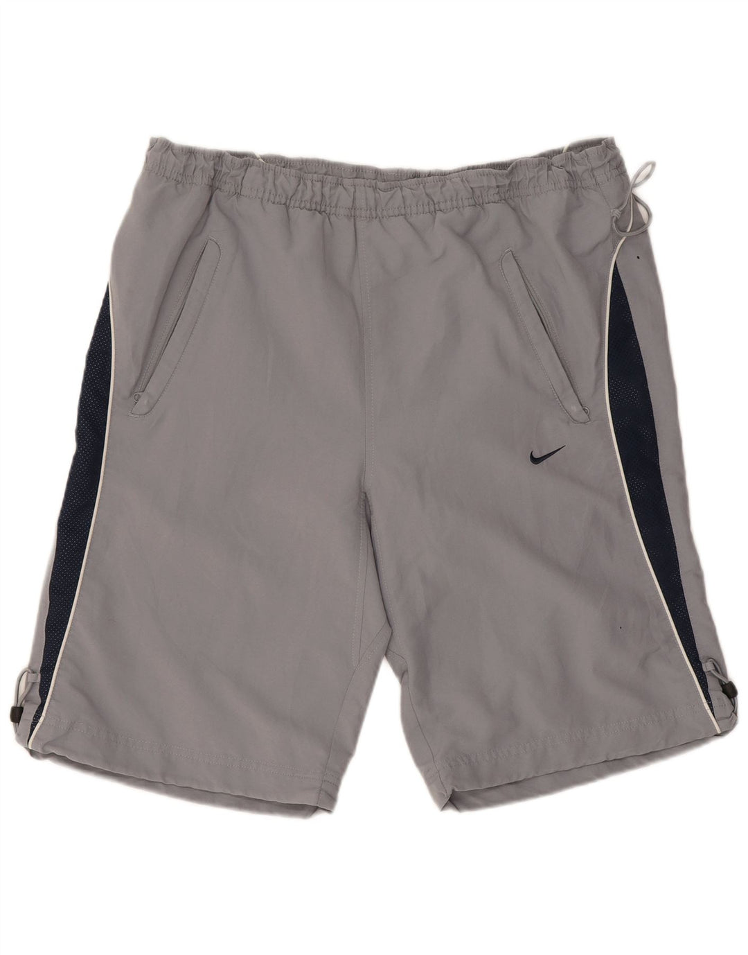 Ανδρικό αθλητικό σορτς Nike UK 31/33 μεσαίου γκρι πολυεστέρας