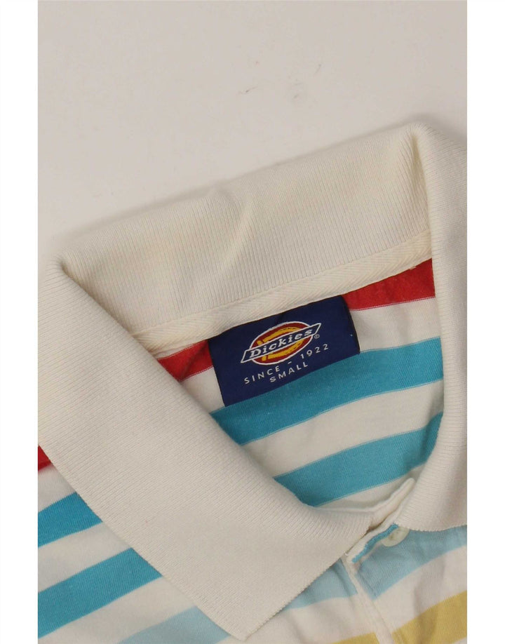Ανδρικό μπλουζάκι πόλο Dickies Μικρό πολύχρωμο ριγέ