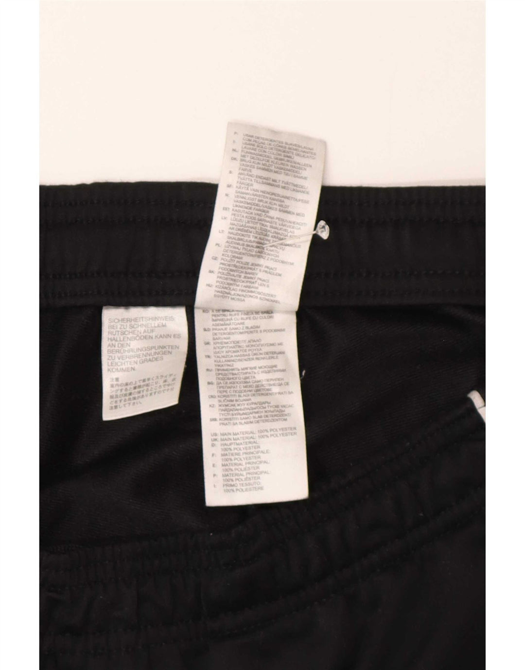 Γυναικεία αθλητική φόρμα Adidas Παντελόνι UK 14 Large Black Polyester