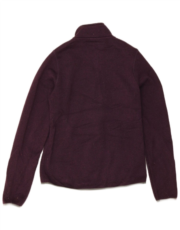 Γυναικεία αθλητική φόρμα Eddie Bauer Top Jacket UK 10 Small Purple Flecked