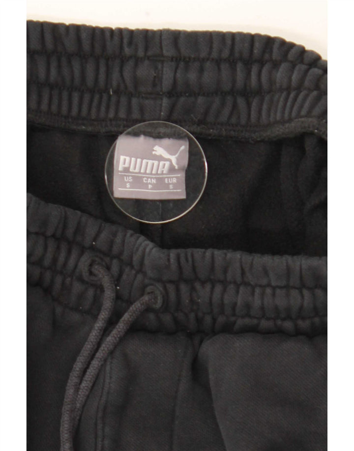 Puma Γυναικεία αθλητική φόρμα γραφικά Παντελόνι Joggers Small Black